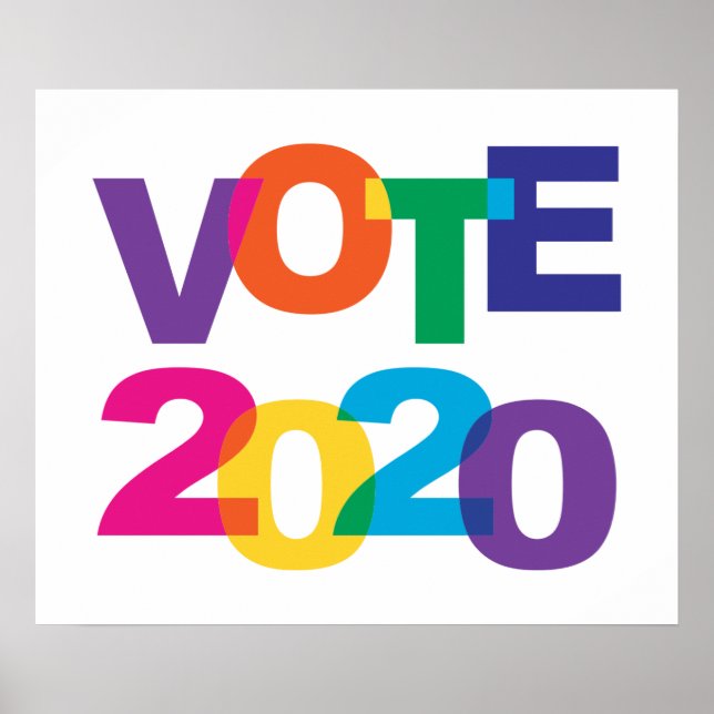 Affiche Vote 2020 (Devant)