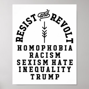 Affiche Vote Biden Harris Élection 2020 Supprimer Donald T