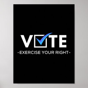 Affiche Vote (Cela Compte)