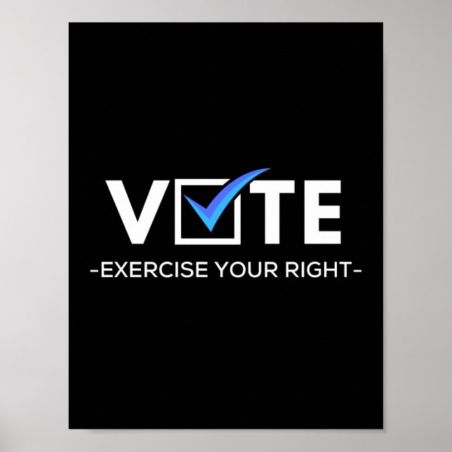 Affiche Vote (Cela Compte) (Devant)
