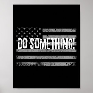 Affiche Vote Faire Quelque Chose Vote Kamala Harris Tim Wh
