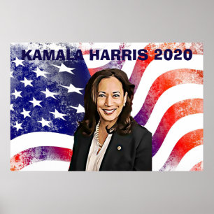 Affiche Vote for Kamala Harris for President 2020 Election