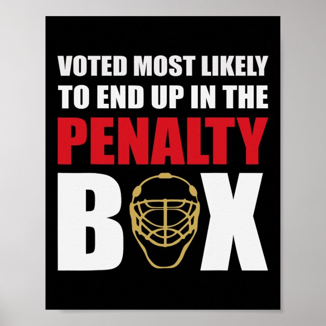 Affiche Voté le plus susceptible de se retrouver dans la b (Devant)