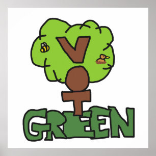 Affiche Vote Parti Vert