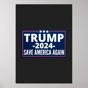 Affiche vote, trump 2024, trump 2024, 2024, trump 2020