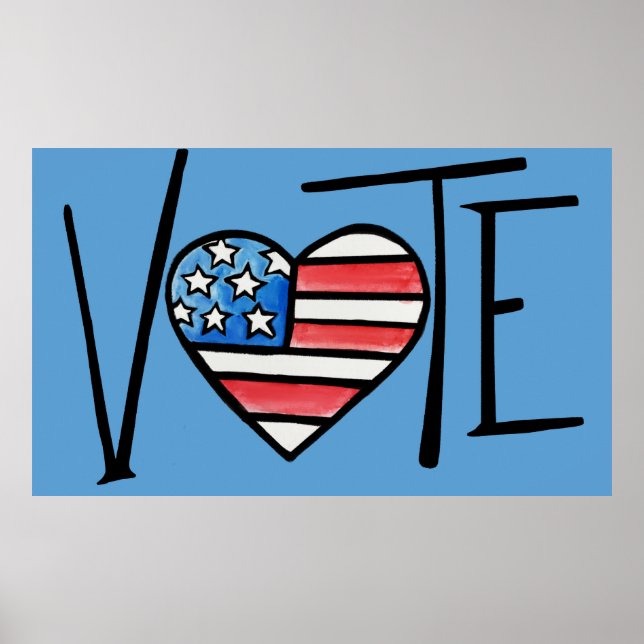 AFFICHE VOTER (Devant)