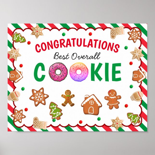 Affiche Voter Cookie (Devant)