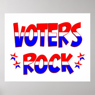Affiche Voters Rock