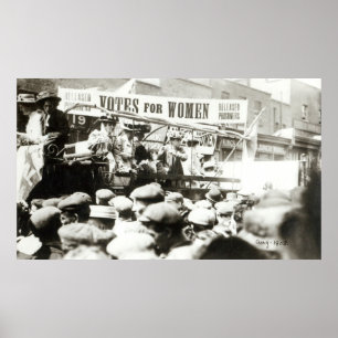 Affiche Votes for Women, August 1908