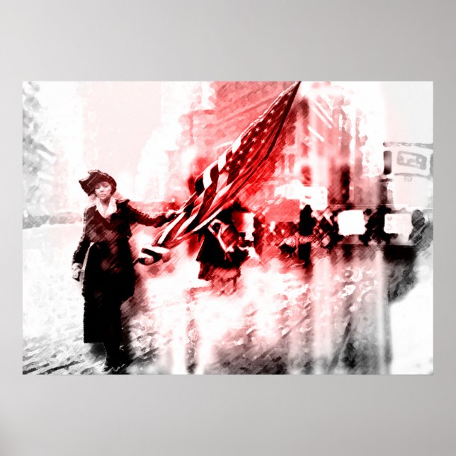 Affiche Votes pour elle (Devant)