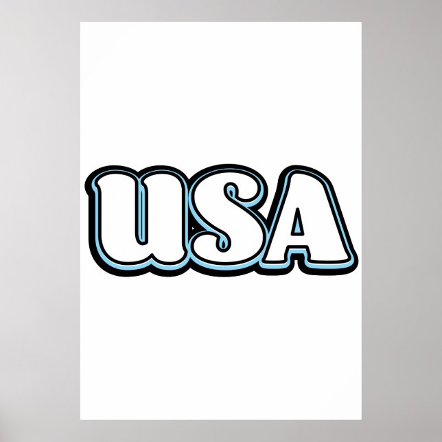 Affiche Votez États-Unis (Devant)