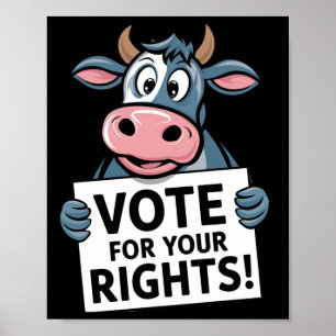 Affiche Votez Pour Vos Droits ! Sticker1