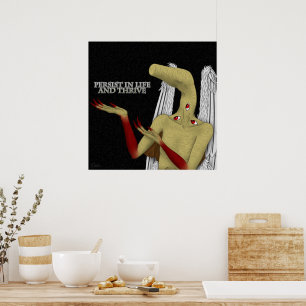 Affiche Votre ange gardien donne des mots d'encouragement