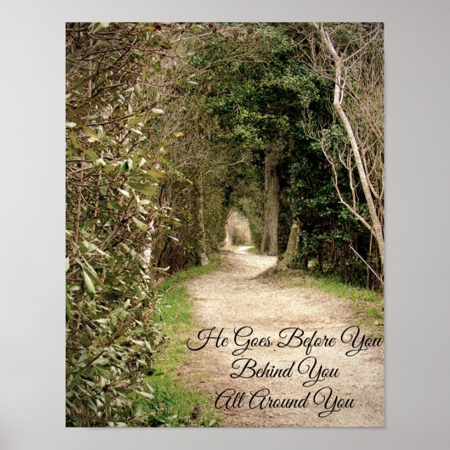 Affiche Votre chemin (Devant)