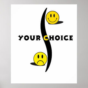 Affiche votre choix