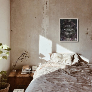 Affiche Votre Citation préférée Grunge Scratched Bulles