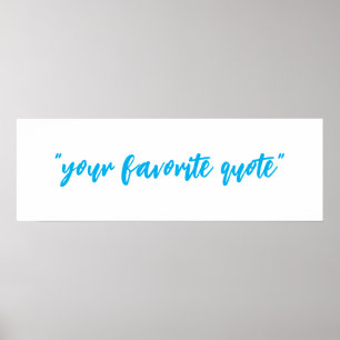 Affiche Votre devis, texte personnalisable