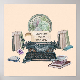 Affiche Votre histoire commence avec vous