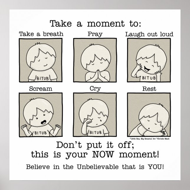 Affiche Votre instant (Devant)