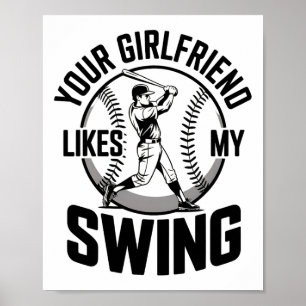 Affiche Votre Petite Aime Ma Swing Funny Bysebyll Quot