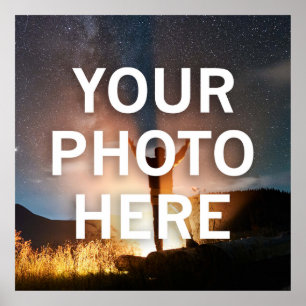 Affiche Votre photo ici