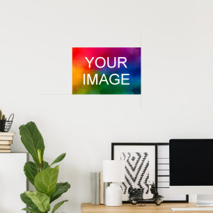 Affiche Votre propre photo Archivage papier mat poids lour