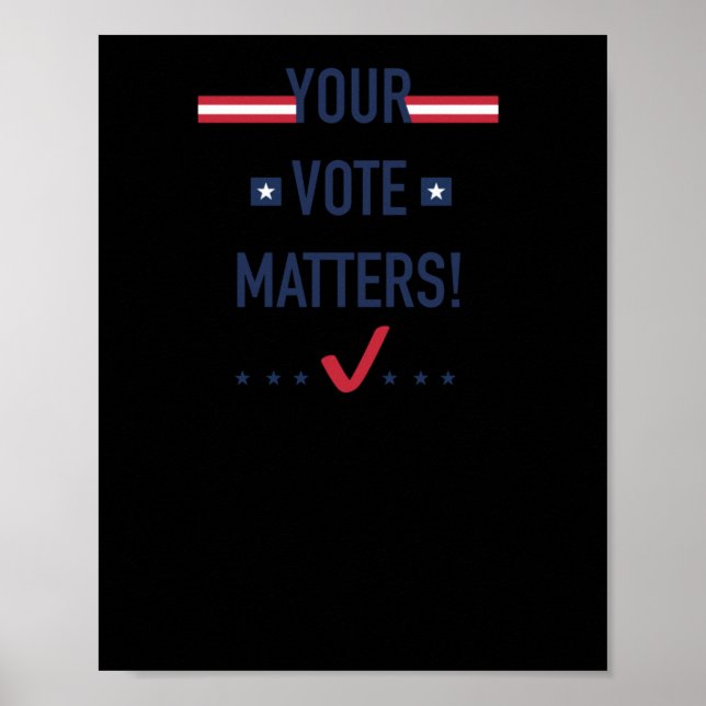 Affiche Votre Sticker Vote S2 (Devant)