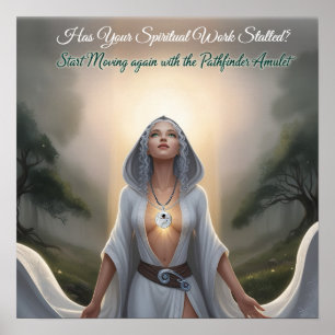 Affiche Votre Travail Spirituel Est-Il Arrêté ?