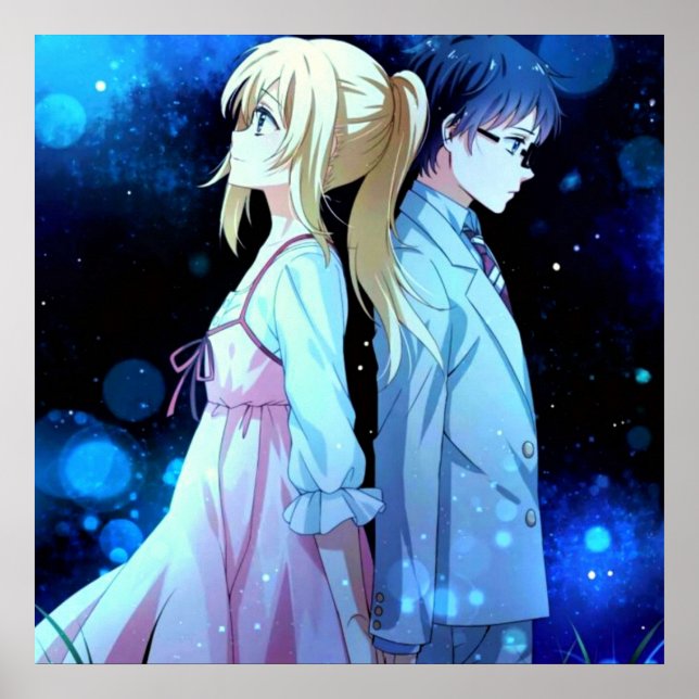 Affiche Votre vie en avril (Devant)