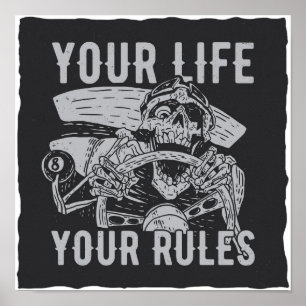 Affiche Votre vie, vos règles