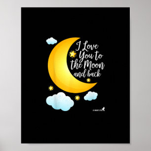 Affiche Vous aimez jusqu'à la lune et retour Partagez votr