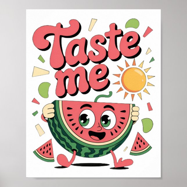 AFFICHE VOUS ALLONS Y GOÛTER ! (Devant)