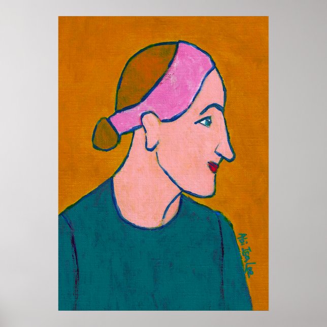 Affiche Vous Appartenez À Quelque Part Où Vous Vous Sentez (Devant)