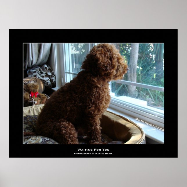 Affiche "Vous Attendez" (Devant)