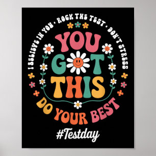 Affiche Vous Avez Ce Rock Le Jour Du Test Test State Test