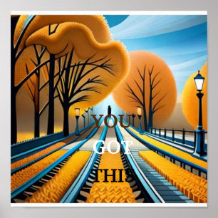 AFFICHE VOUS AVEZ CET ART INSPIRATIONNEL