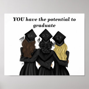 Affiche Vous avez l'affiche de motivation potentielle
