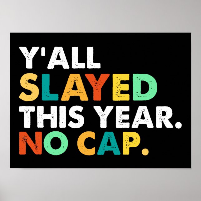 Affiche Vous avez tous découpé cette année Pas de Casquett (Devant)