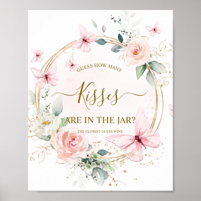 Affiche VOUS DEVEZ COMBIEN DE Baisers JEU SIGNALÉ (Devant)