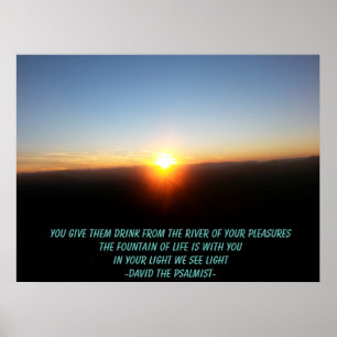 Affiche Vous donnez...de la rivière de vos plaisirs..