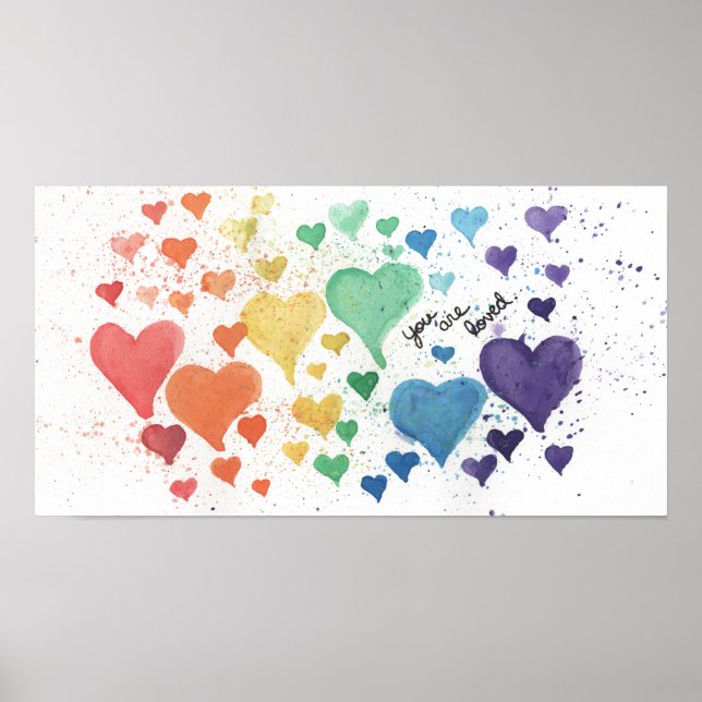 Affiche Vous Êtes Aimés (Devant)