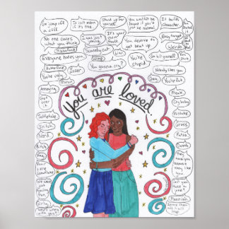 Affiche Vous Êtes Aimés