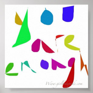 Affiche Vous êtes assez d'affiche