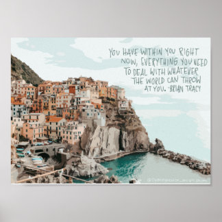 Affiche Vous êtes Capable Citer