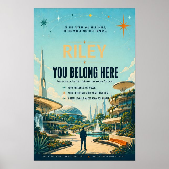 Affiche Vous êtes chez vous (Devant)