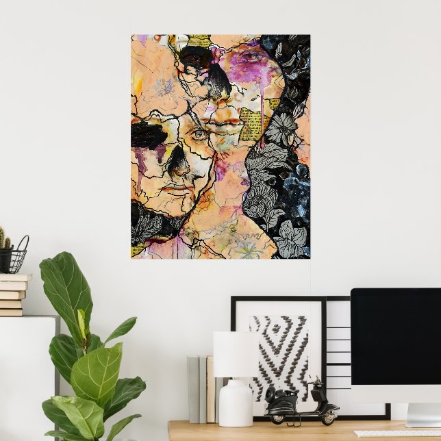 Affiche vous êtes en moi (Bureau à domicile)