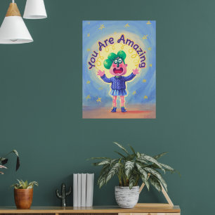 Affiche Vous Êtes Extraordinaire