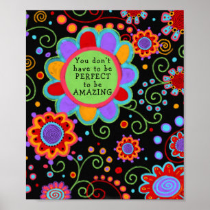 Affiche "Vous êtes Extraordinaire" Fun Colorful Classroom