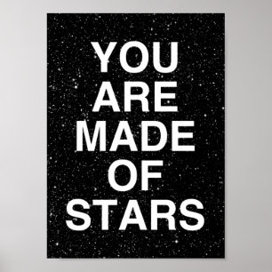 Affiche Vous Êtes Fait D'Étoiles