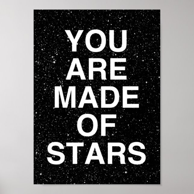 Affiche Vous Êtes Fait D'Étoiles (Devant)